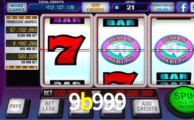 Descubra o Mundo do Cassino Online com 9b999